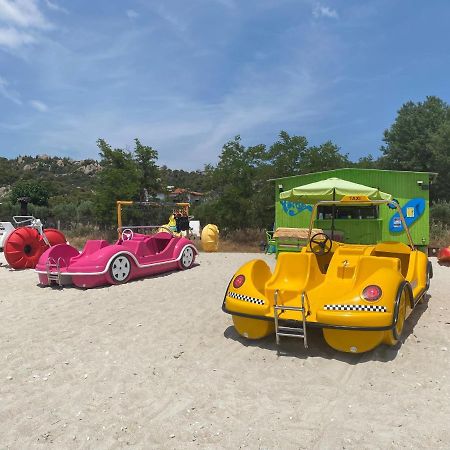 Sithonia White Sand Villa Koviou Beach Nikiti מראה חיצוני תמונה