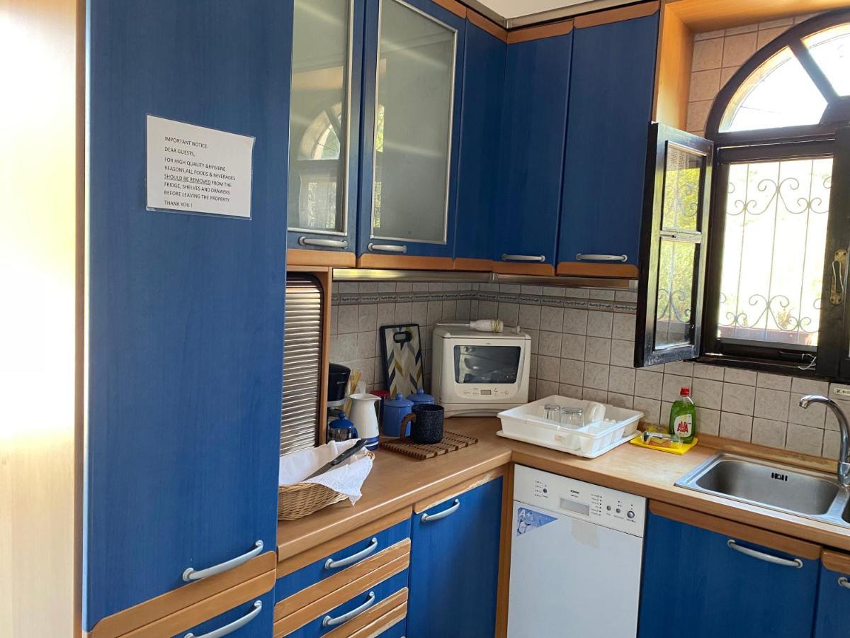 Sithonia White Sand Villa Koviou Beach Nikiti מראה חיצוני תמונה