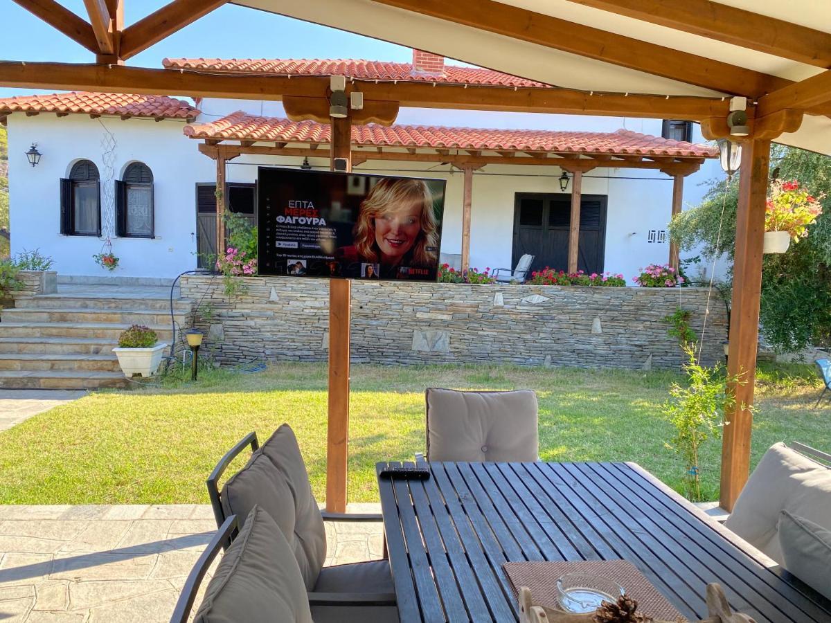 Sithonia White Sand Villa Koviou Beach Nikiti מראה חיצוני תמונה