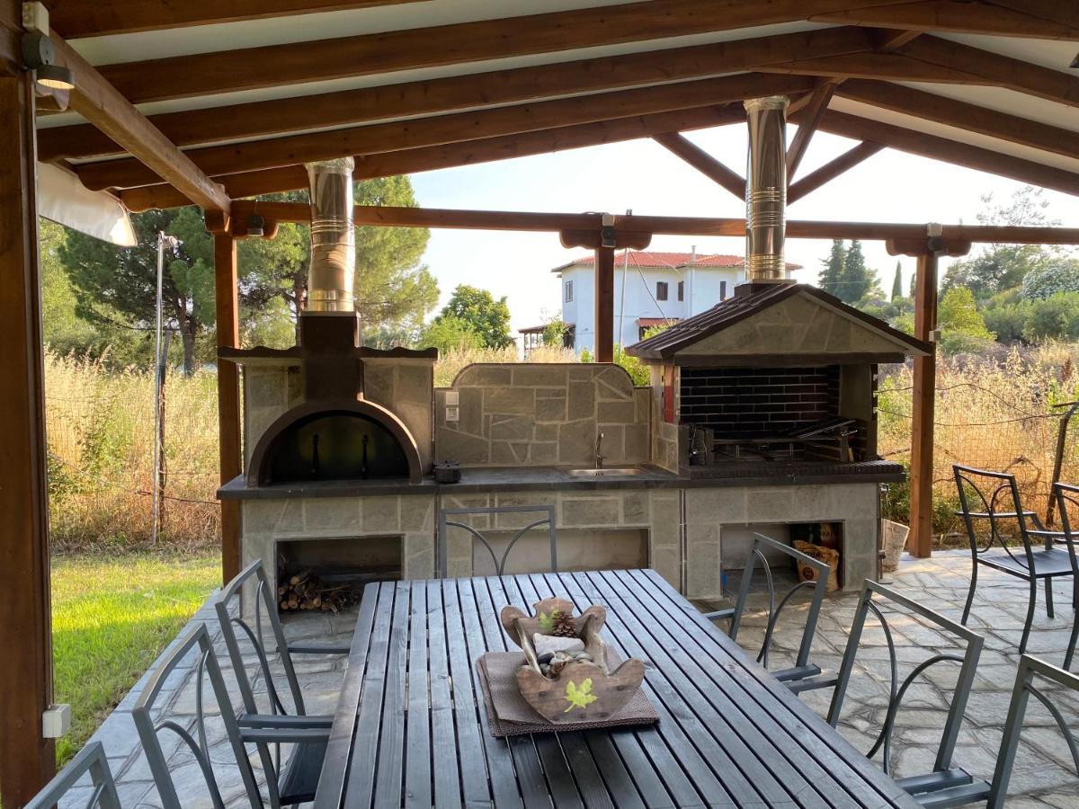 Sithonia White Sand Villa Koviou Beach Nikiti מראה חיצוני תמונה
