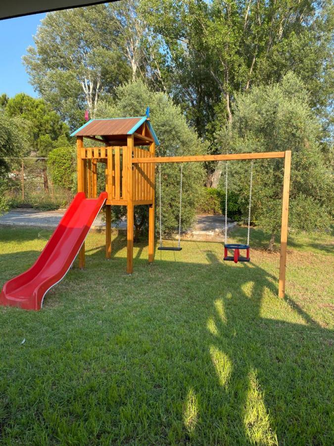Sithonia White Sand Villa Koviou Beach Nikiti מראה חיצוני תמונה