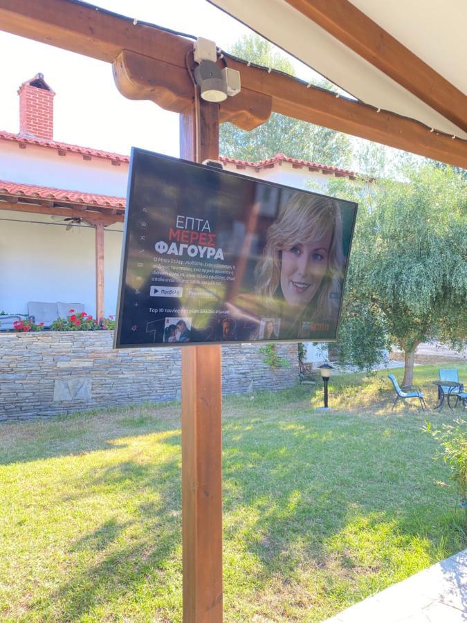 Sithonia White Sand Villa Koviou Beach Nikiti מראה חיצוני תמונה