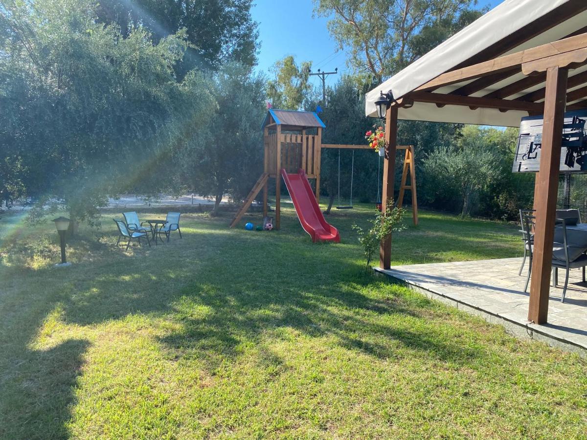 Sithonia White Sand Villa Koviou Beach Nikiti מראה חיצוני תמונה