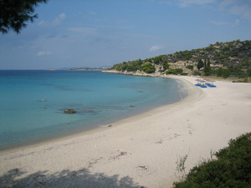 Sithonia White Sand Villa Koviou Beach Nikiti מראה חיצוני תמונה