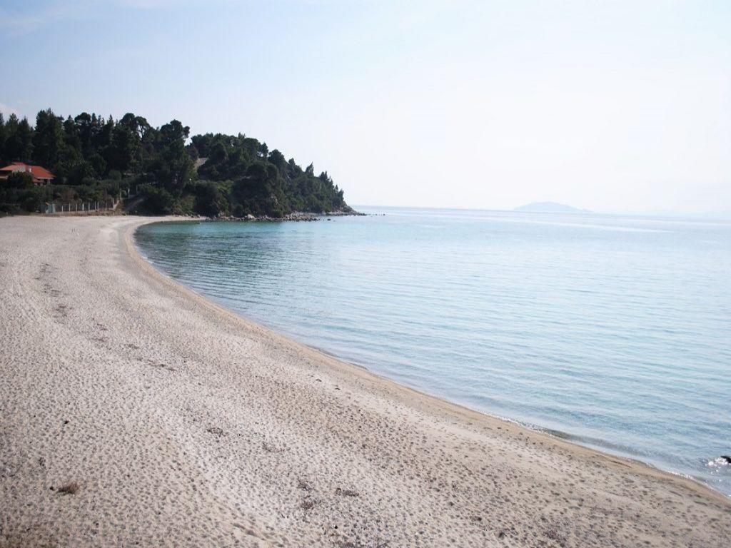 Sithonia White Sand Villa Koviou Beach Nikiti מראה חיצוני תמונה