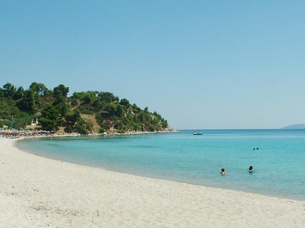 Sithonia White Sand Villa Koviou Beach Nikiti מראה חיצוני תמונה