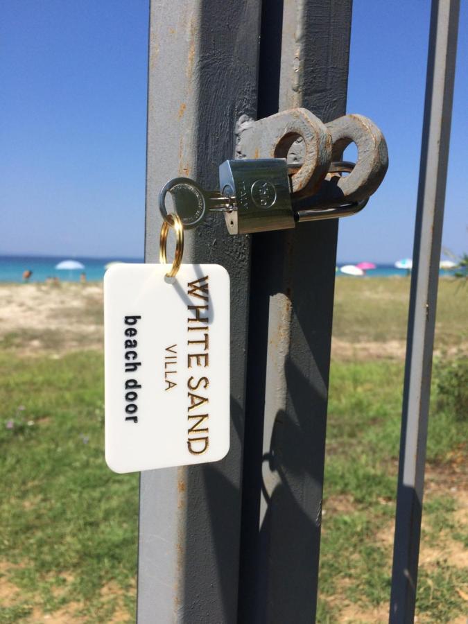 Sithonia White Sand Villa Koviou Beach Nikiti מראה חיצוני תמונה