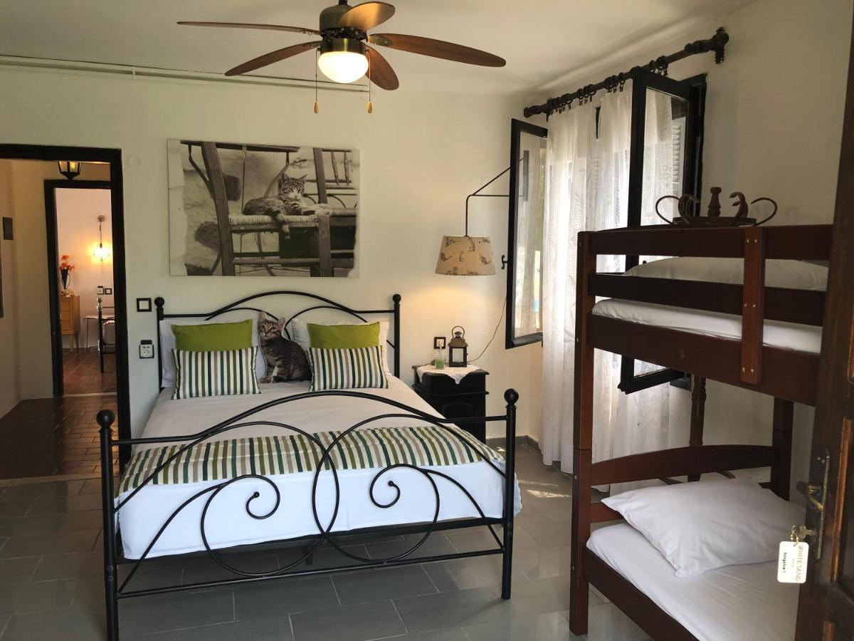 Sithonia White Sand Villa Koviou Beach Nikiti מראה חיצוני תמונה