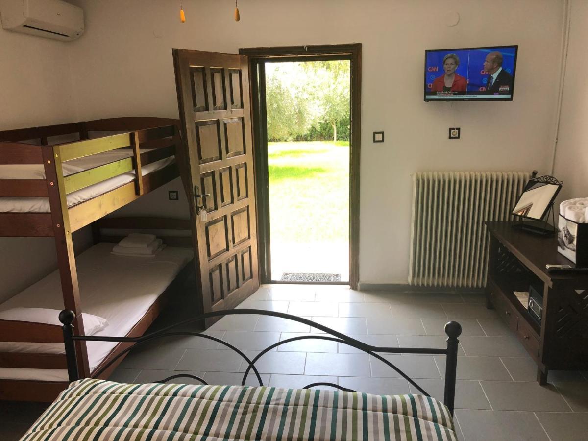 Sithonia White Sand Villa Koviou Beach Nikiti מראה חיצוני תמונה
