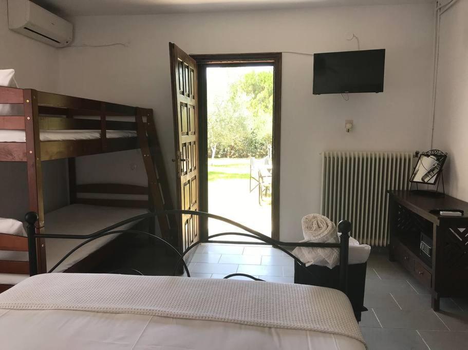 Sithonia White Sand Villa Koviou Beach Nikiti מראה חיצוני תמונה