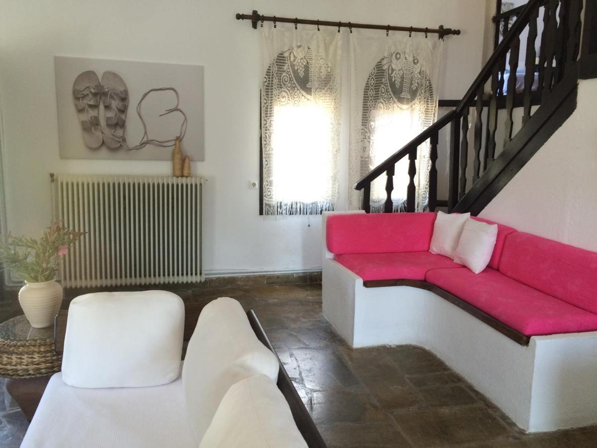 Sithonia White Sand Villa Koviou Beach Nikiti מראה חיצוני תמונה
