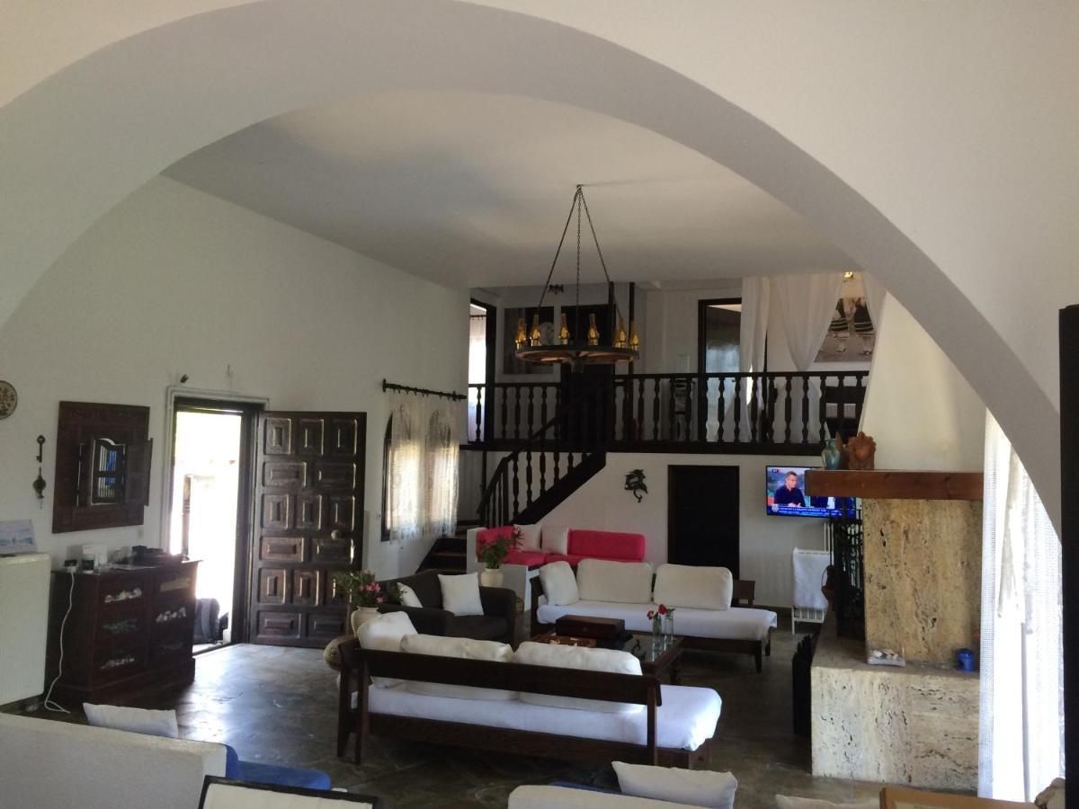 Sithonia White Sand Villa Koviou Beach Nikiti מראה חיצוני תמונה