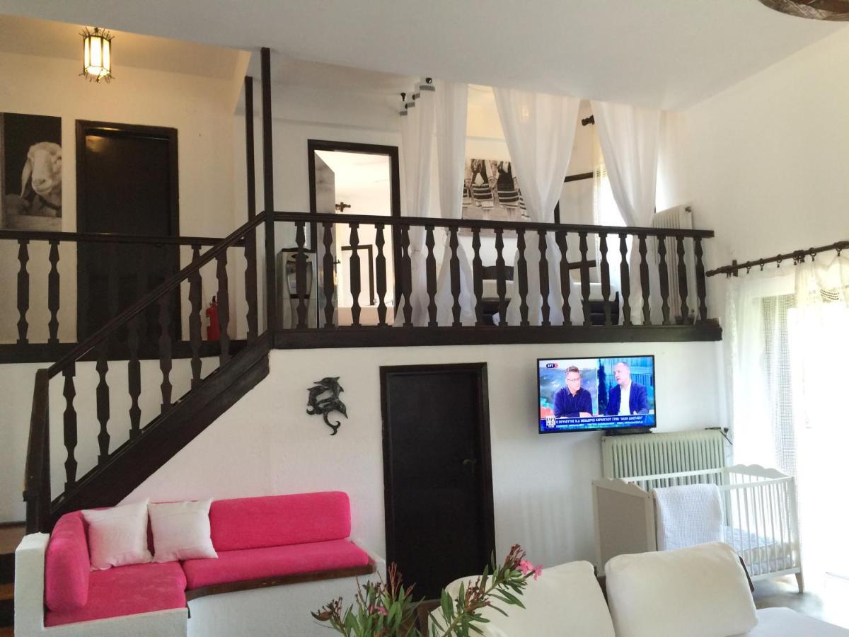 Sithonia White Sand Villa Koviou Beach Nikiti מראה חיצוני תמונה