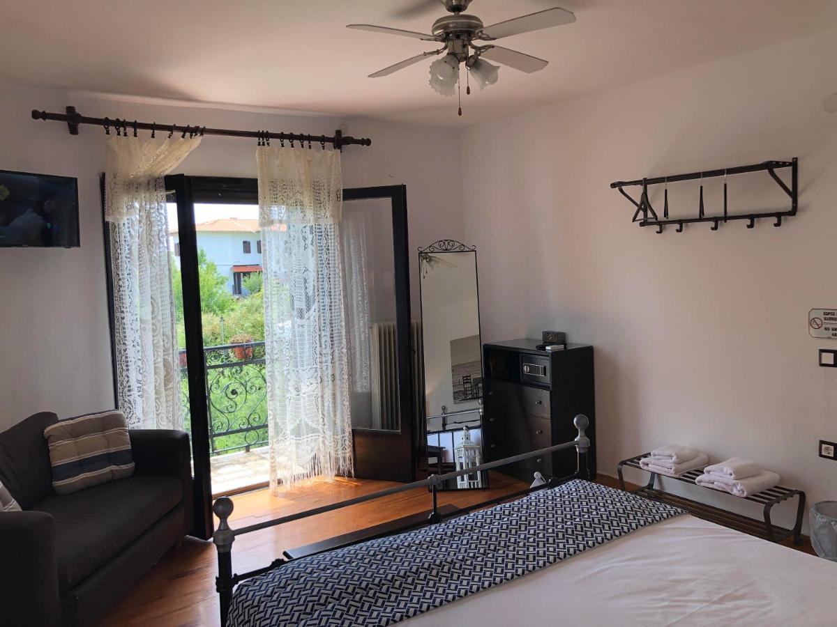 Sithonia White Sand Villa Koviou Beach Nikiti מראה חיצוני תמונה